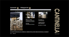 Desktop Screenshot of cantinella.it